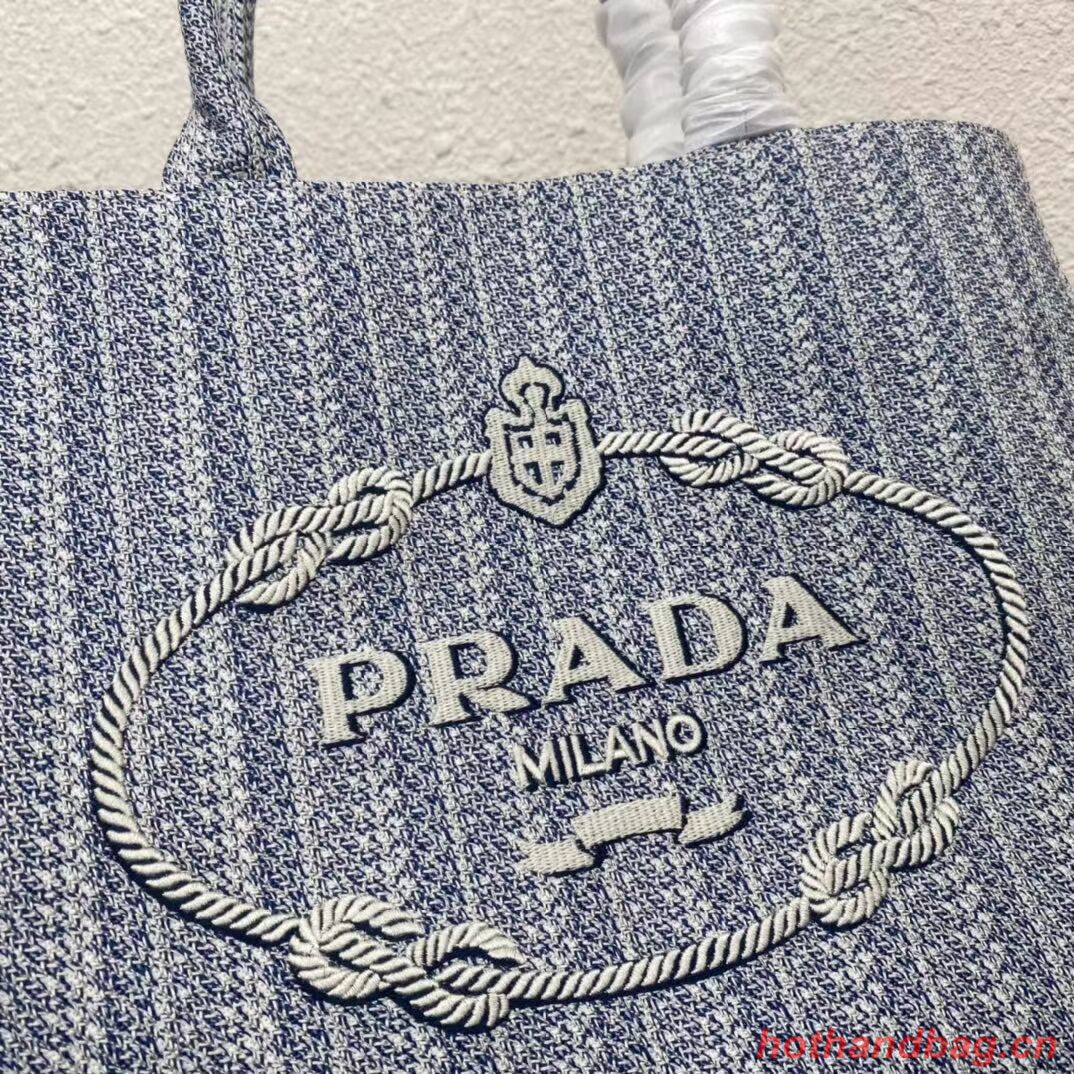 Prada SHOPPING BAG 1AV332 blue