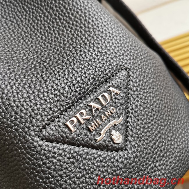 Prada leather Shoulder Bag 1BE060 black