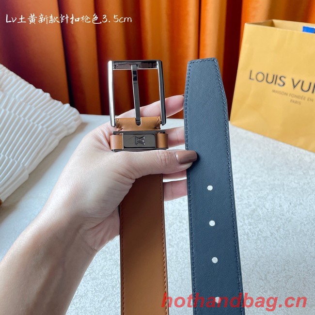 Louis Vuitton 35MM Leather Belt 7098-7