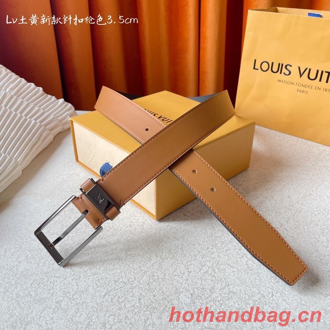 Louis Vuitton 35MM Leather Belt 7098-7