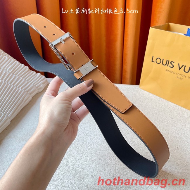 Louis Vuitton 35MM Leather Belt 7098-9