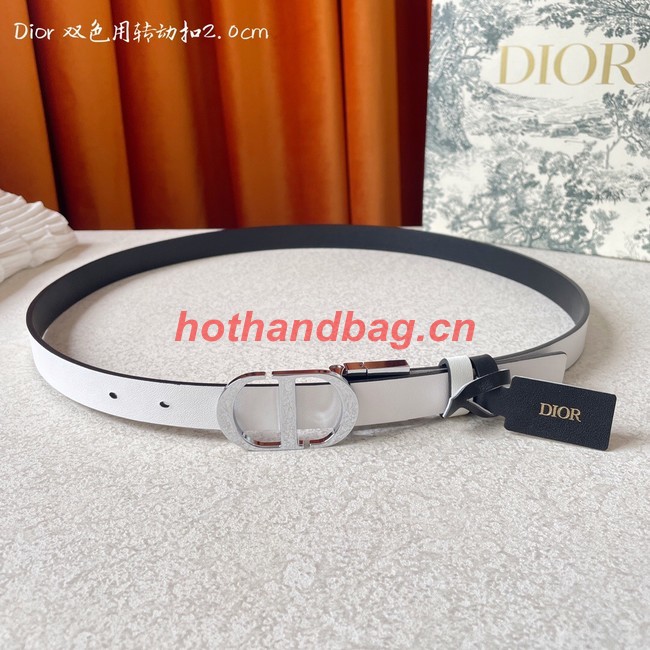 Dior 20MM Leather Belt 7102-4