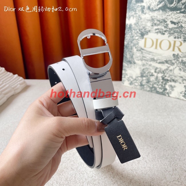 Dior 20MM Leather Belt 7102-4