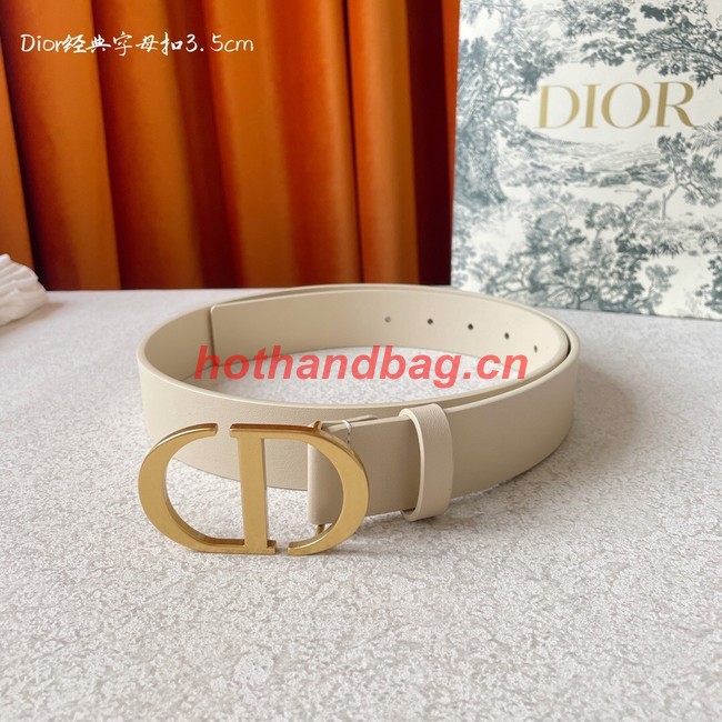 Dior 35MM Leather Belt 7103-2