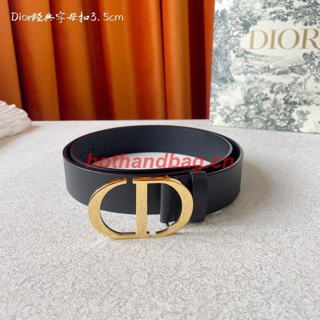 Dior 35MM Leather Belt 7103-3