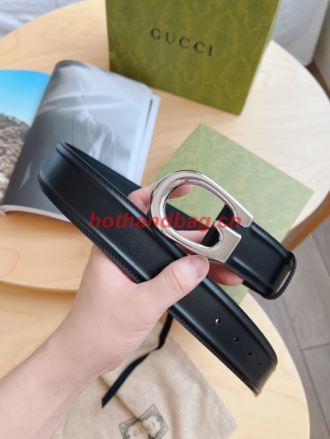 Gucci 40MM Leather Belt 7106-1