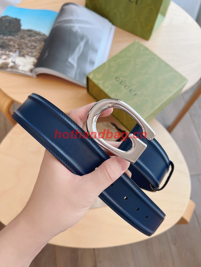 Gucci 40MM Leather Belt 7106-3