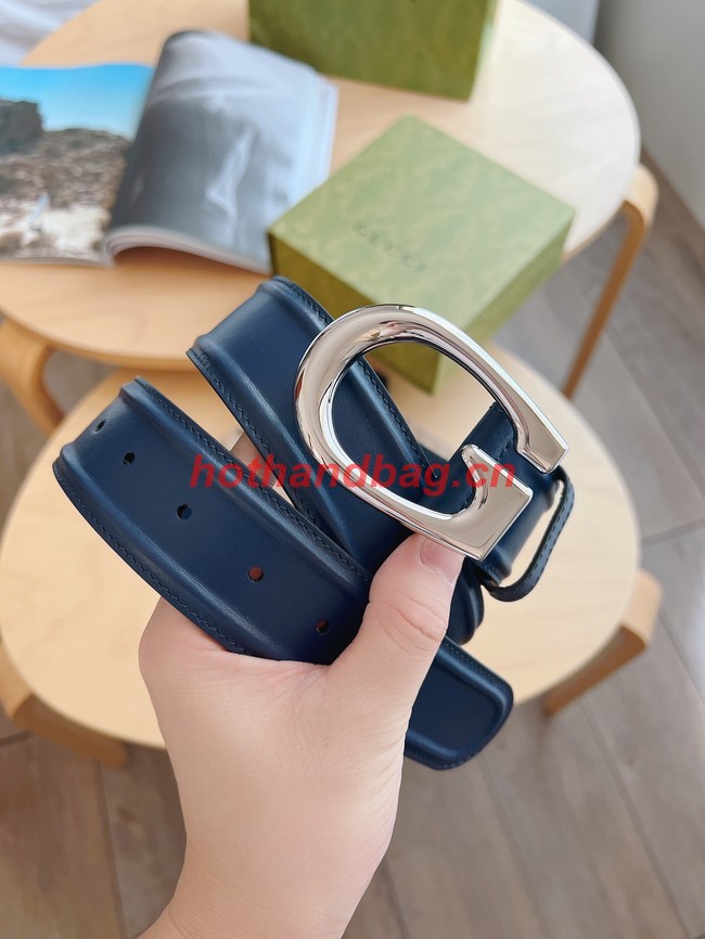 Gucci 40MM Leather Belt 7106-3