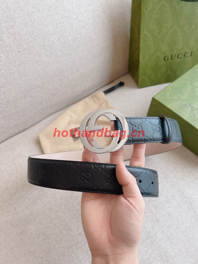 Gucci Leather Belt 7104-17