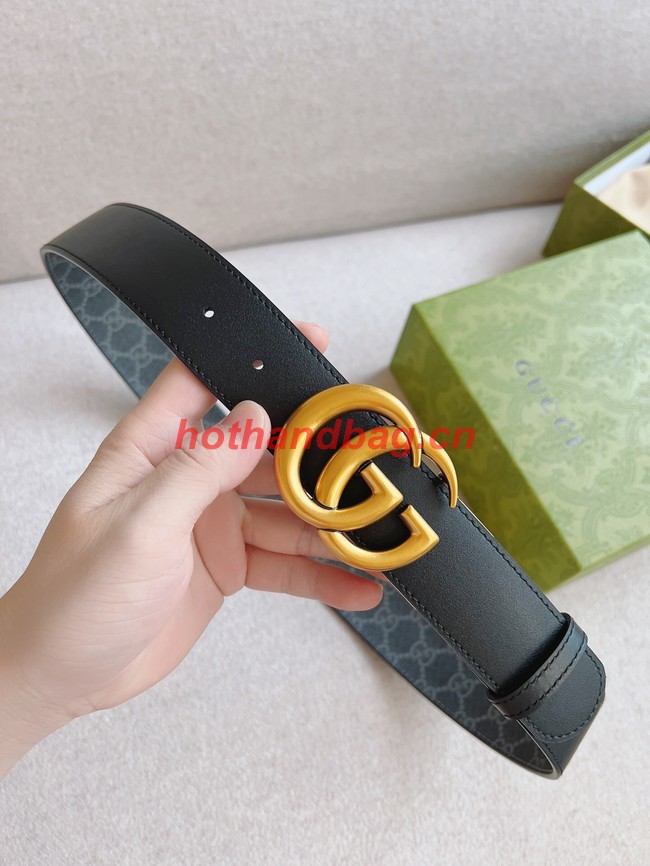 Gucci Leather Belt 7104-3