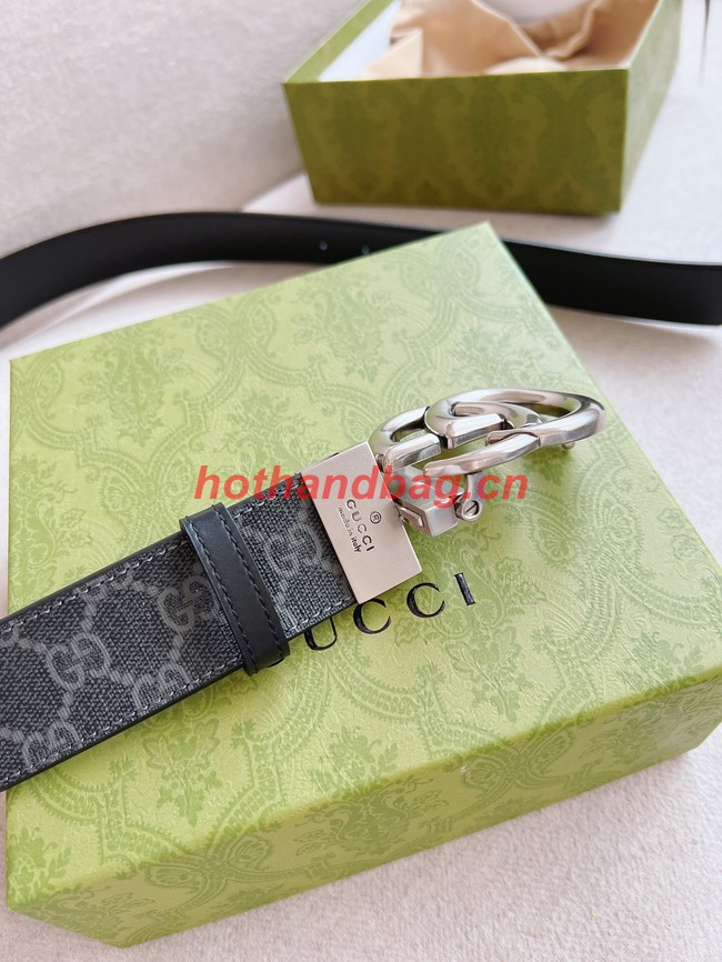 Gucci Leather Belt 7104-4