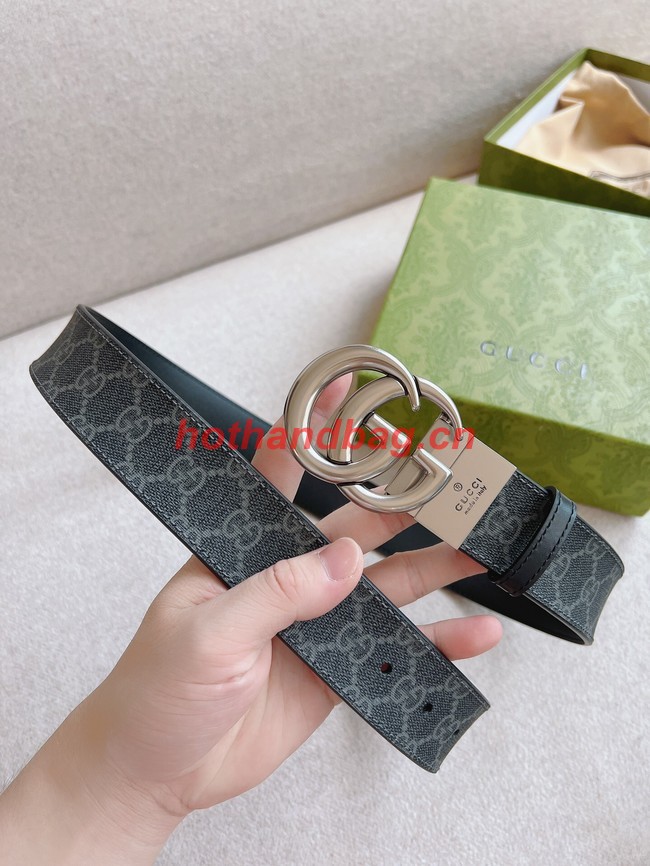 Gucci Leather Belt 7104-4