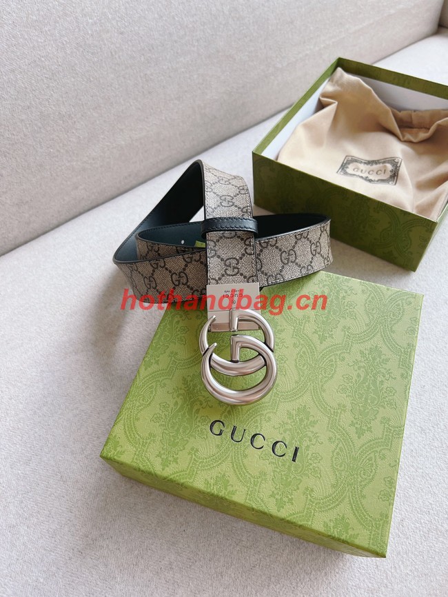 Gucci Leather Belt 7104-6