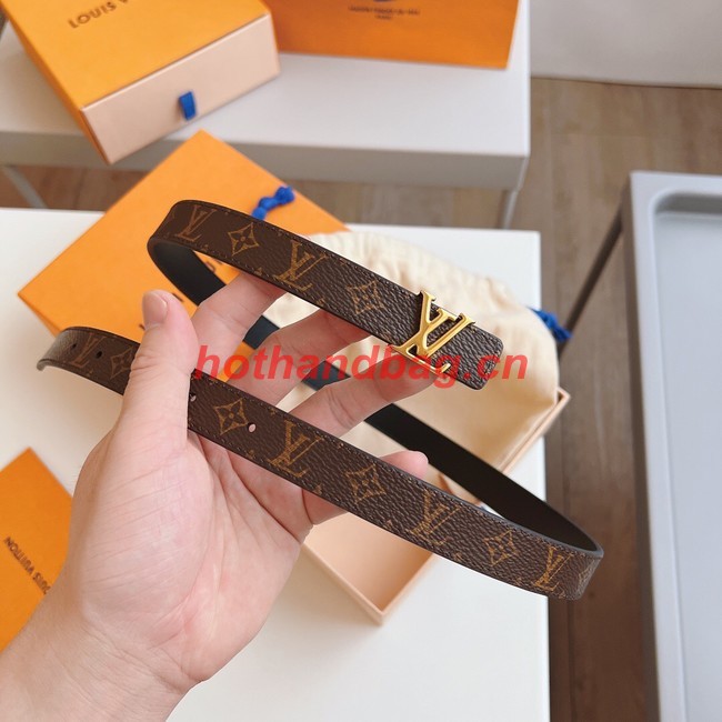 Louis Vuitton 20MM Leather Belt 7108-3