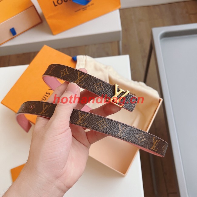 Louis Vuitton 20MM Leather Belt 7108-6