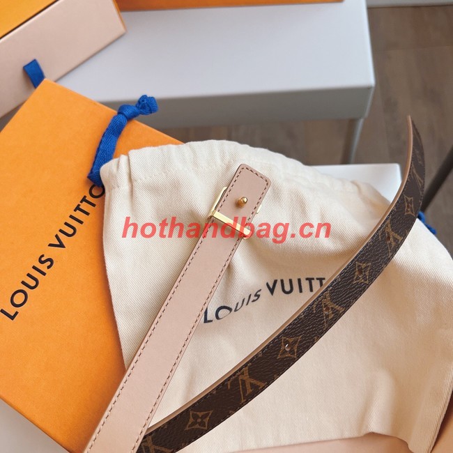 Louis Vuitton 20MM Leather Belt 7108-7