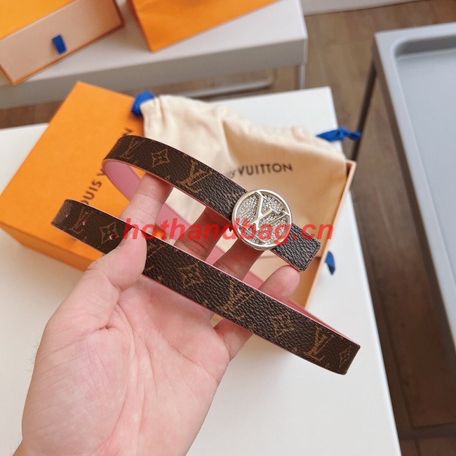 Louis Vuitton 20MM Leather Belt 7108-9