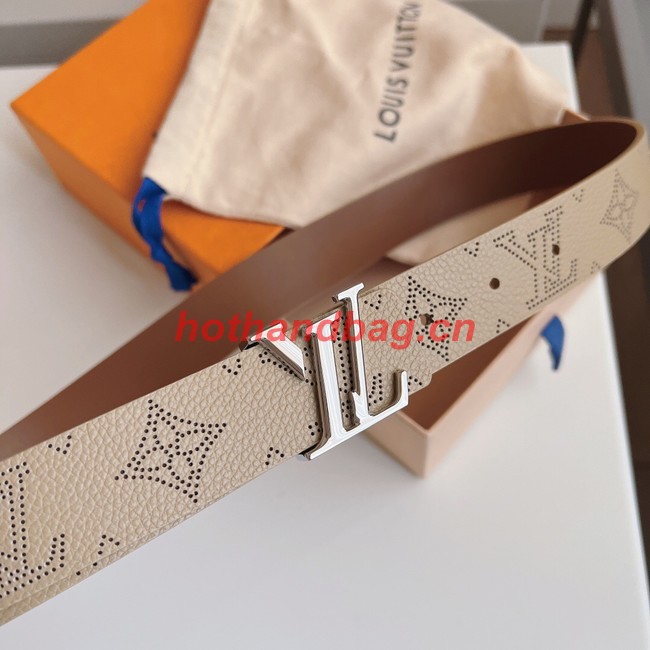 Louis Vuitton 30MM Leather Belt 7109-10