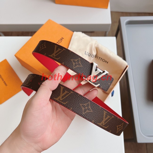 Louis Vuitton 30MM Leather Belt 7109-5