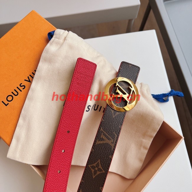 Louis Vuitton 30MM Leather Belt 7109-7