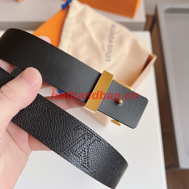 Louis Vuitton 30MM Leather Belt 7109-8