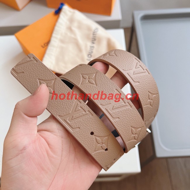 Louis Vuitton 30MM Leather Belt 7109-9