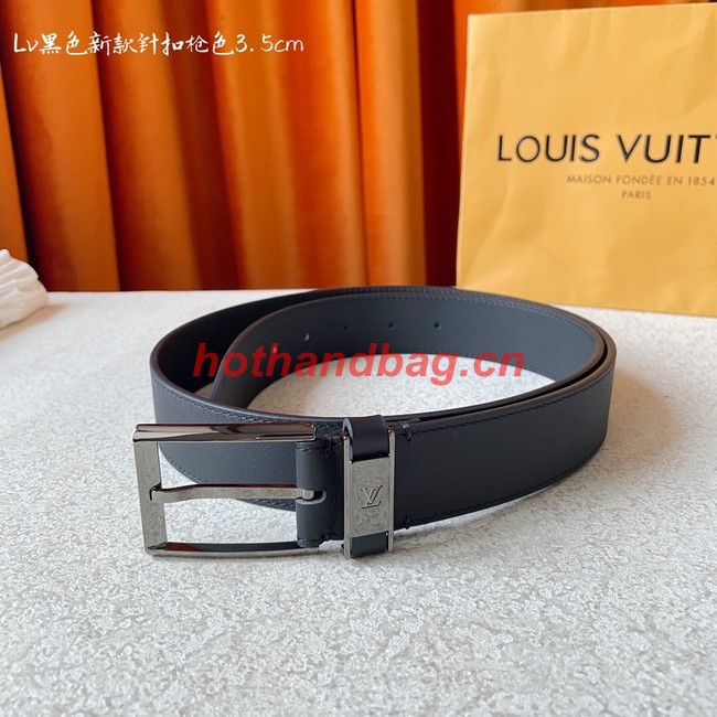 Louis Vuitton 35MM Leather Belt 7098-10
