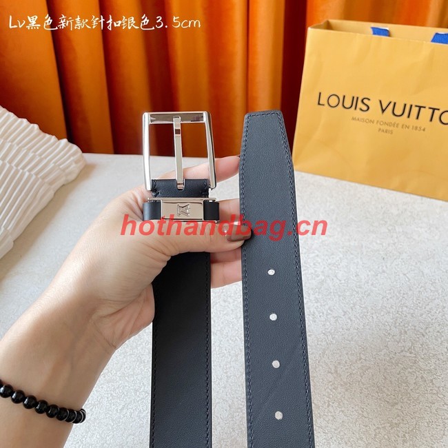 Louis Vuitton 35MM Leather Belt 7098-12