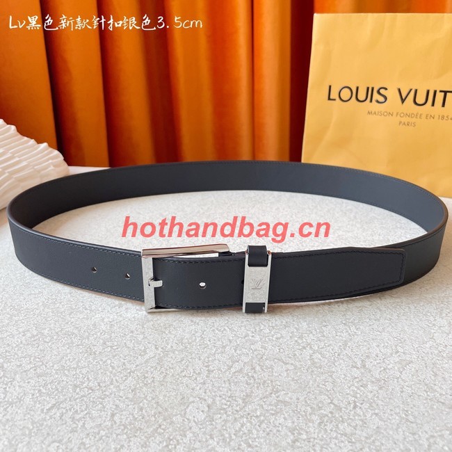 Louis Vuitton 35MM Leather Belt 7098-12