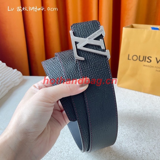 Louis Vuitton 40MM Leather Belt 7099-10
