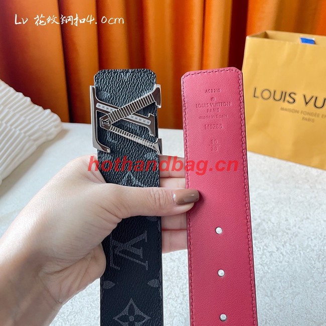 Louis Vuitton 40MM Leather Belt 7099-12