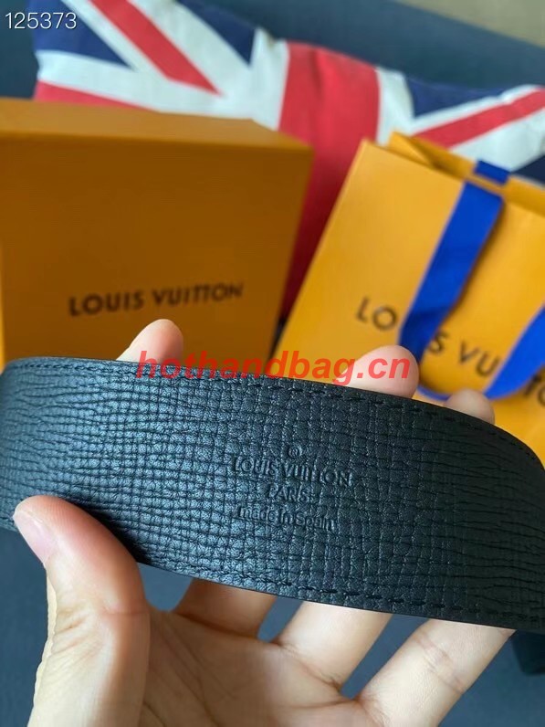 Louis Vuitton 40MM Leather Belt 7099-2