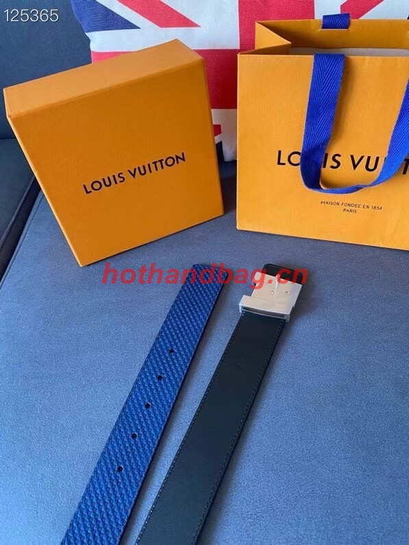 Louis Vuitton 40MM Leather Belt 7099-3