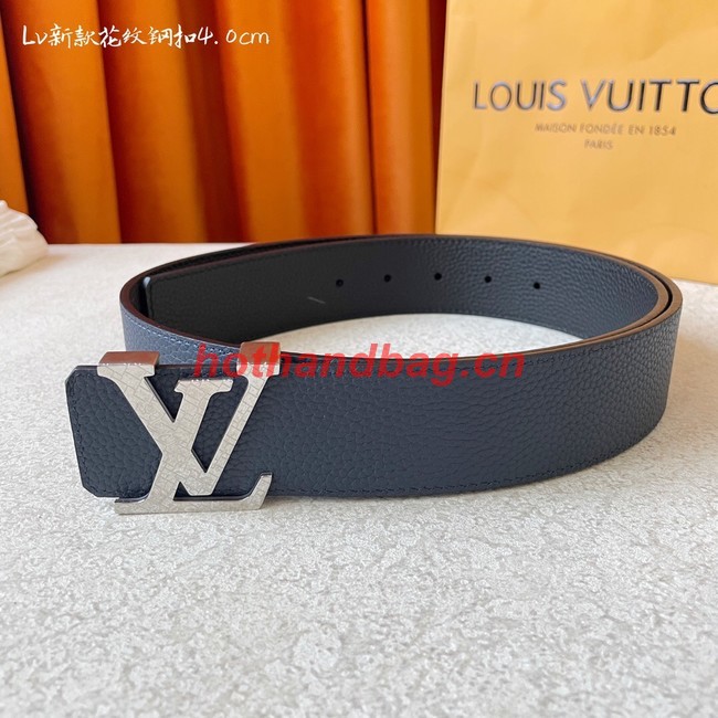 Louis Vuitton 40MM Leather Belt 7099-6