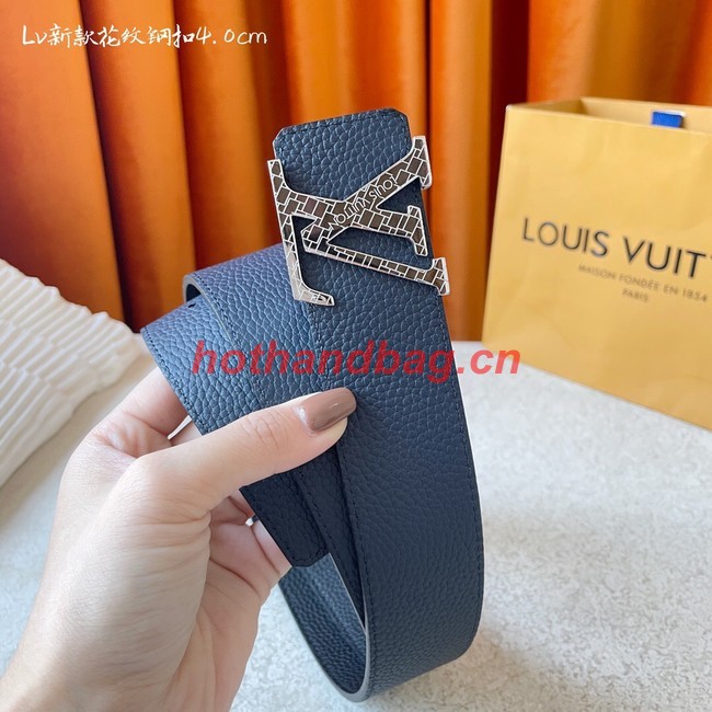 Louis Vuitton 40MM Leather Belt 7099-6