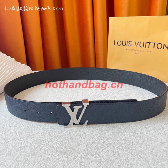 Louis Vuitton 40MM Leather Belt 7099-6