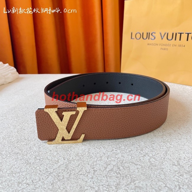 Louis Vuitton 40MM Leather Belt 7099-7