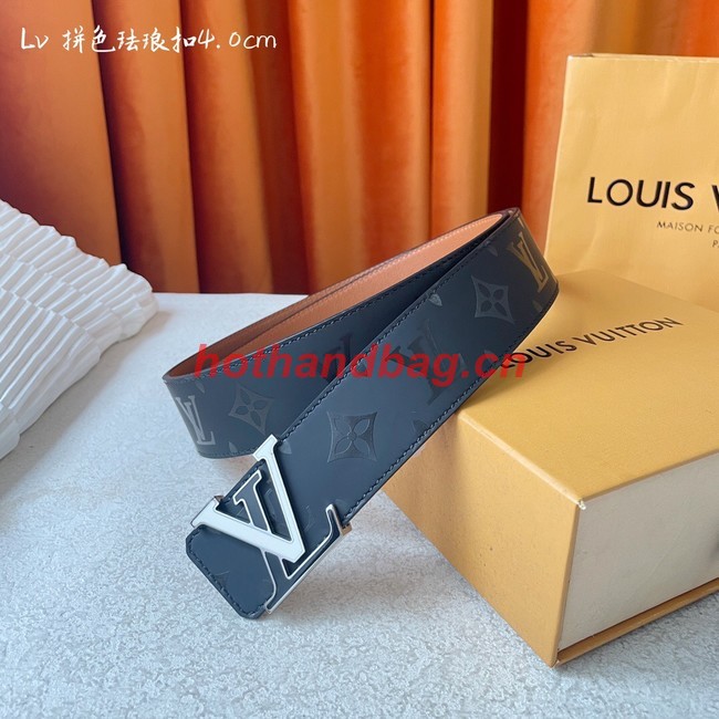 Louis Vuitton 40MM Leather Belt 7100-4