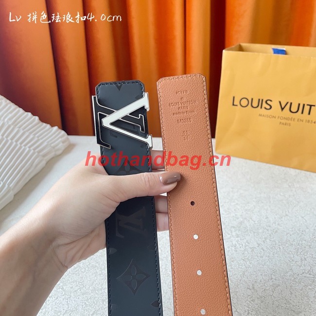 Louis Vuitton 40MM Leather Belt 7100-4