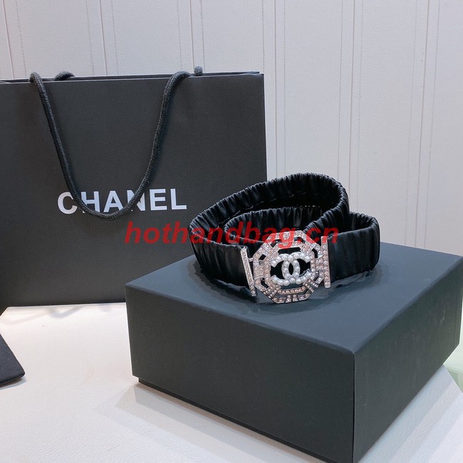 Chanel 30MM Leather Belt 7114-1