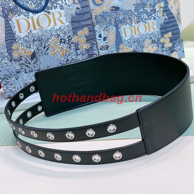 Dior 80MM Leather Belt 7111-1