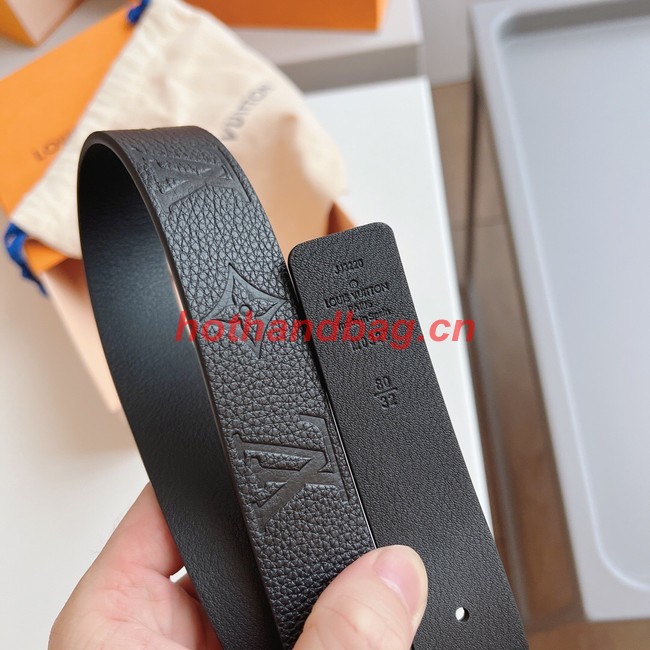 Louis Vuitton 30MM Leather Belt 7109-11