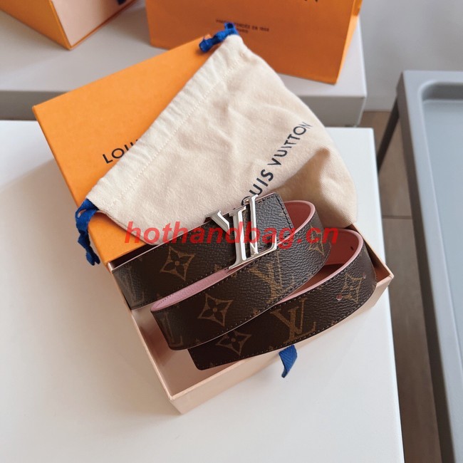 Louis Vuitton 30MM Leather Belt 7109-14