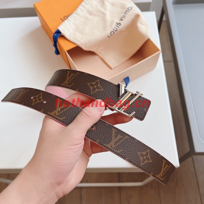 Louis Vuitton 30MM Leather Belt 7109-14