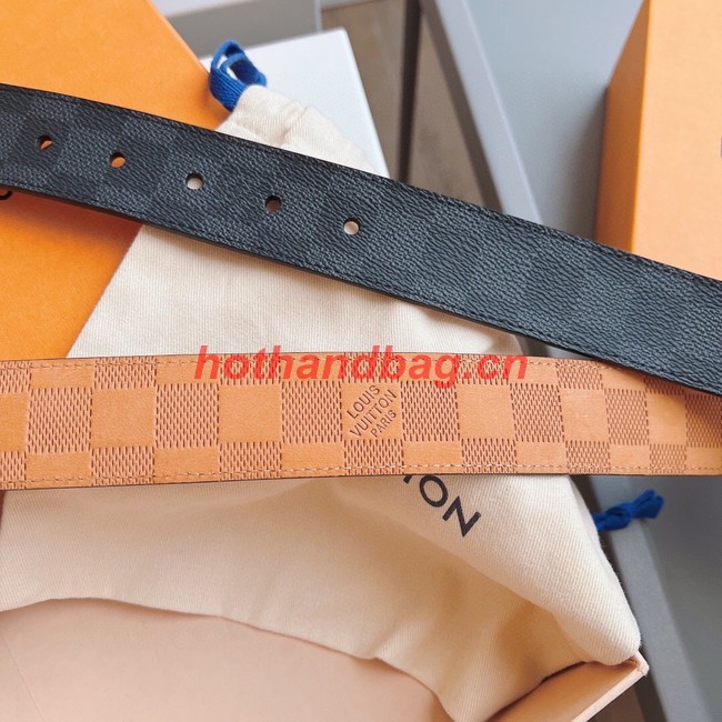 Louis Vuitton 35MM Leather Belt 7110-2