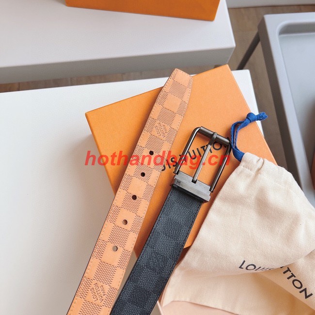 Louis Vuitton 35MM Leather Belt 7110-2