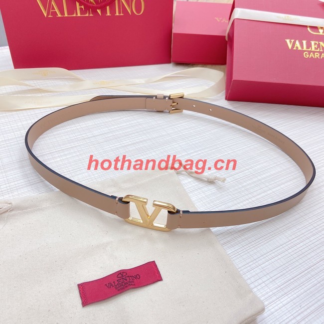 Valentino 20MM Leather Belt 7111-1