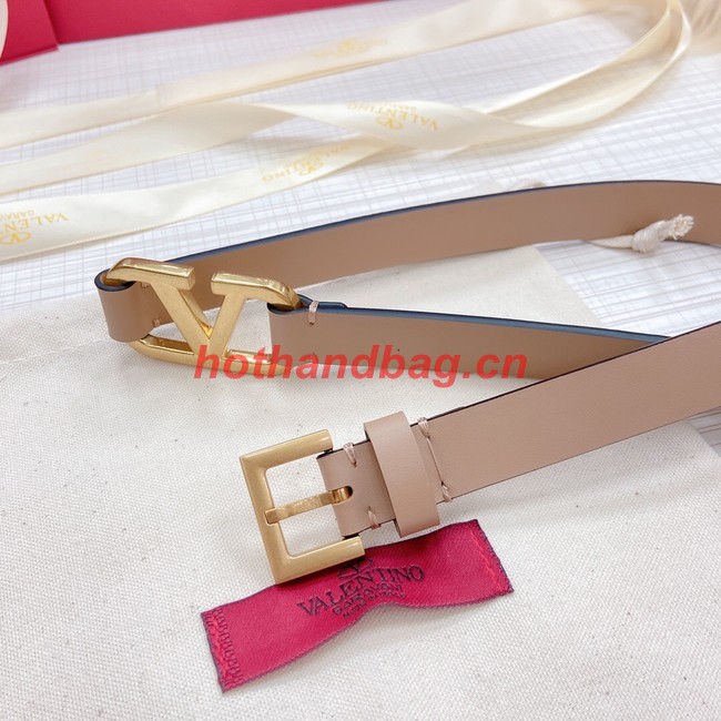 Valentino 20MM Leather Belt 7111-1