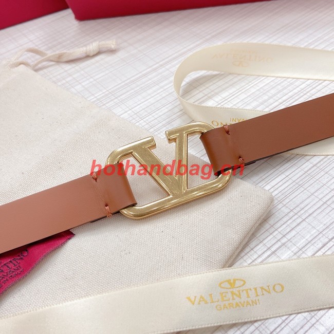 Valentino 20MM Leather Belt 7111-2