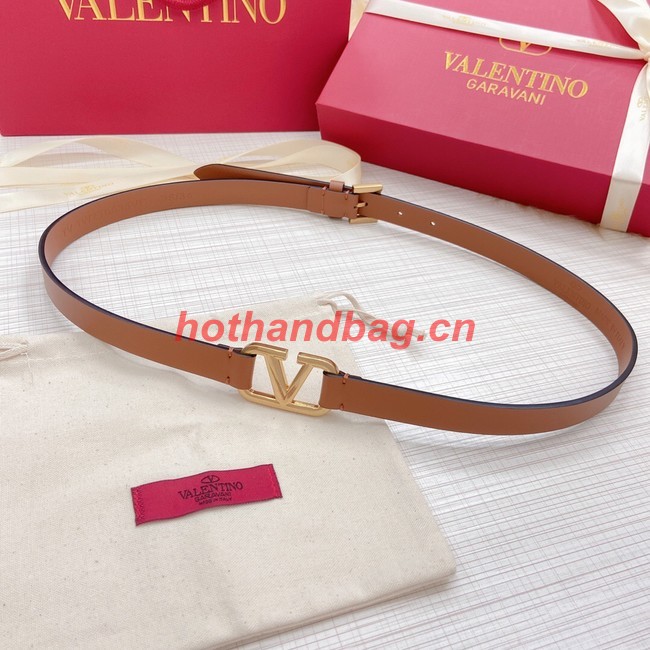 Valentino 20MM Leather Belt 7111-2